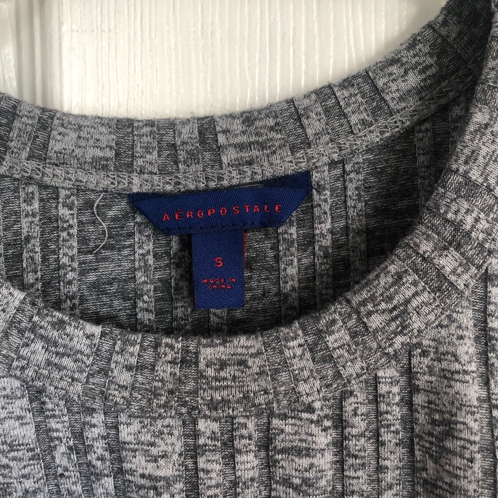 Aeropostale Grey Tank Size Small